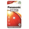 Батарейка SR41 (392, V392, D392) Silver Oxide Panasonic (SR-41EL/1B)