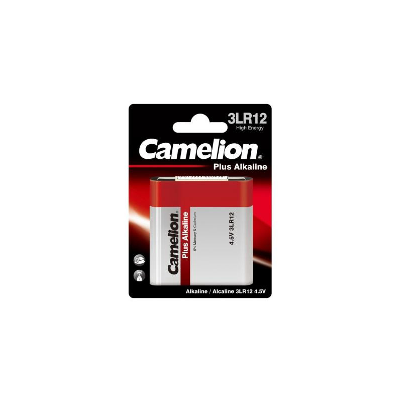 Батарейка Camelion 3LR12 Plus Alkaline * 1 (3LR12-BP1)