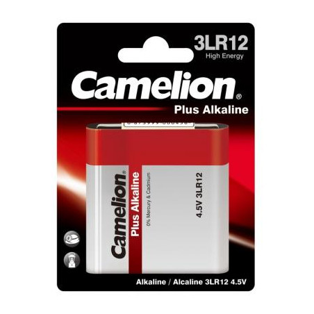 Батарейка Camelion 3LR12 Plus Alkaline * 1 (3LR12-BP1)