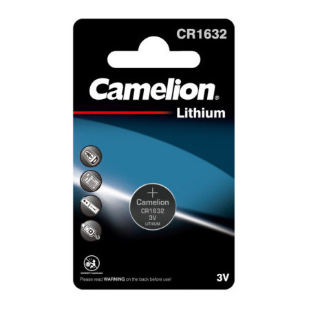 Батарейка CR 1632 Lithium * 1 Camelion (CR1632-BP1)
