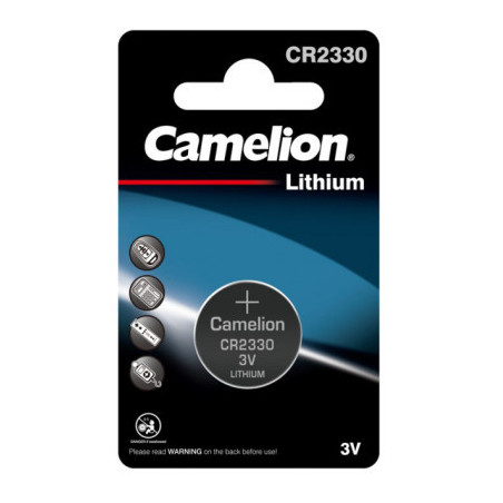 Батарейка CR 2330 Lithium * 1 Camelion (CR2330-BP1)