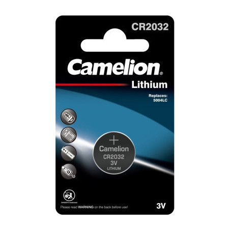 Батарейка CR 2032 Lithium * 1 Camelion (CR2032-BP1)
