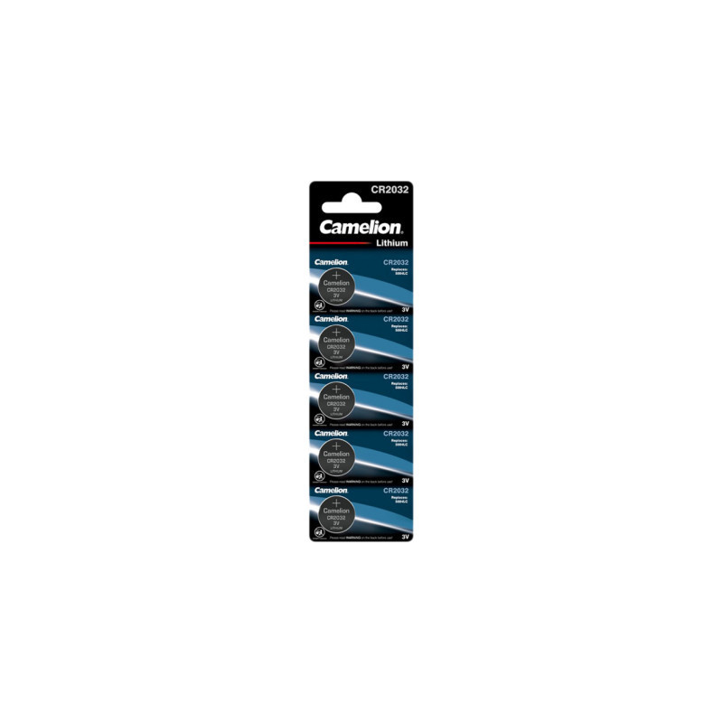 Батарейка CR 2032 Lithium * 5 Camelion (CR2032-BP5)