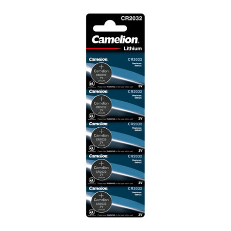 Батарейка CR 2032 Lithium * 5 Camelion (CR2032-BP5)
