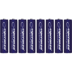 Батарейка Esperanza AA LR6 Alkaline * 8 (EZB103)