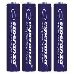 Батарейка Esperanza AAA LR03 Alkaline * 4 (EZB102)