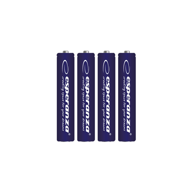 Батарейка Esperanza AAA LR03 Alkaline * 4 (EZB102)