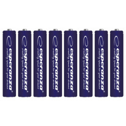 Батарейка Esperanza AAA LR03 Alkaline * 8 (EZB104)