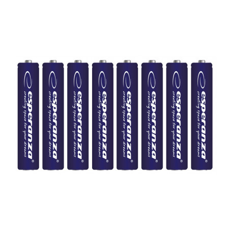 Батарейка Esperanza AAA LR03 Alkaline * 8 (EZB104)
