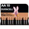 Батарейка Duracell AA лужні 10 шт. в упаковці (5002508/5006461)