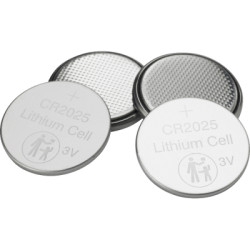 Батарейка Verbatim CR 2025 Lithium 3V * 4 (49532)