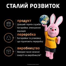 Батарейка Duracell Optimum AAA лужні 4 шт. в упаковці (5015596)
