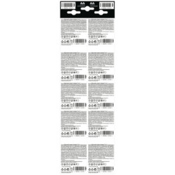 Батарейка Duracell AA MN1500 LR06 (плакат 2*10) * 20 (5010608/5014439)