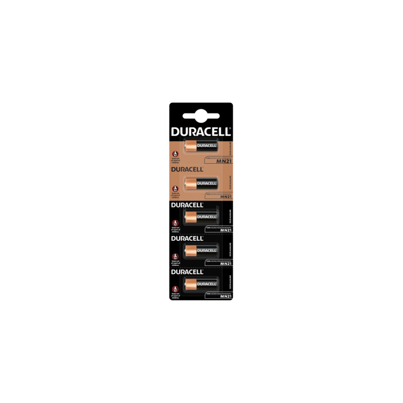 Батарейка Duracell MN21 / A23 12V * 5 (5008183)