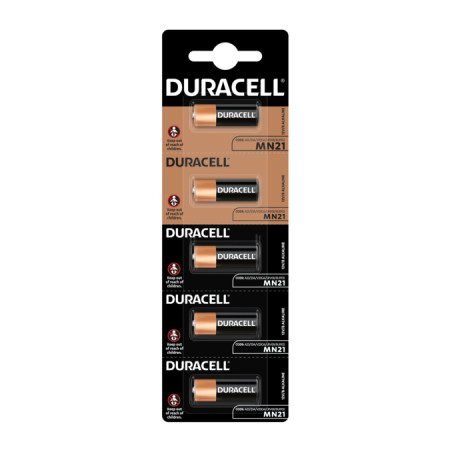 Батарейка Duracell MN21 / A23 12V * 5 (5008183)