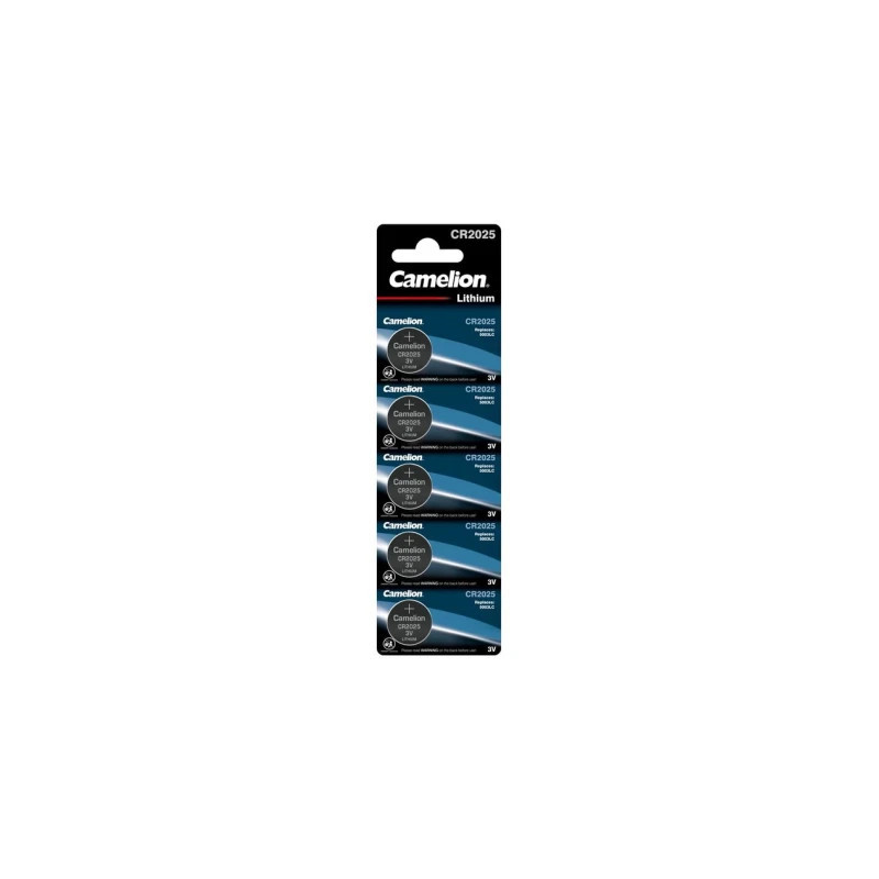 Батарейка Camelion CR 2025 Lithium * 5 (CR2025-BP5)