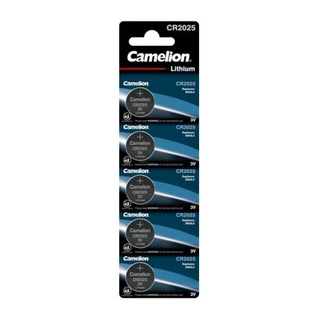 Батарейка Camelion CR 2025 Lithium * 5 (CR2025-BP5)