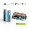 Батарейка ColorWay AAA LR6 Alkaline Power (лужні) * 40 colour box (CW-BALR03-40CB)
