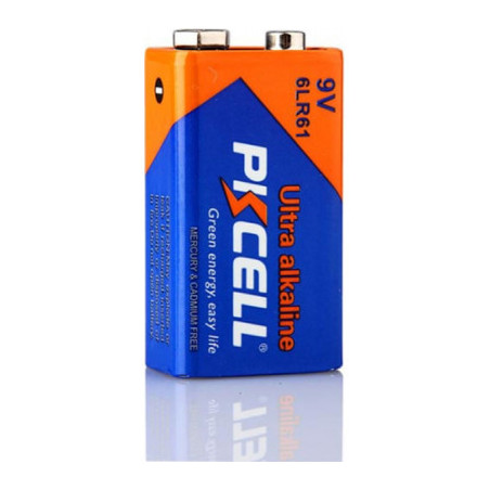 Батарейка PkCell Крона Ultra Alcaline 9V * 1 shrink (09290 / 2000000092904)