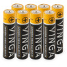 Батарейка AAA LR03 Alkaline 8pcs Blister Vinga (VJABAAA8)