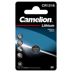 Батарейка Camelion CR 1216 Lithium * 1 (CR1216-BP1)