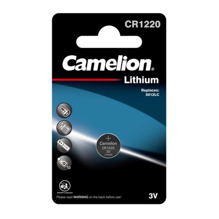 Батарейка Camelion CR 1220 Lithium * 1 (CR1220-BP1)