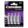 Батарейка Camelion AA LR6 Ultra Alkaline * 4 (LR6-BP4UT)