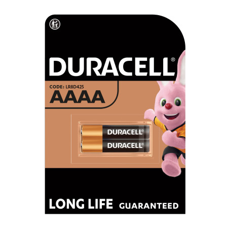 Батарейка AAAA спеціальна лужна LR8D425 1,5V, 2 шт. в упаковці Duracell (5007466)