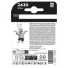 Батарейка CR 2430 спеціальна літієва типу таблетка 2430 3V, 2 шт. в упаковці Duracell (5012262)