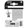 Батарейка CR 2450 спеціальна літієва типу таблетка 2450 3V, 2 шт. в упаковці Duracell (5012263)