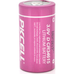 Батарейка CR34615 (size D), 3.0V 12000mah, Lithium, OEM PkCell (CR34615)