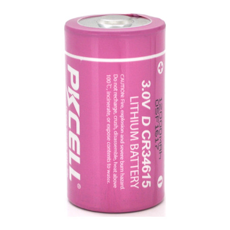 Батарейка CR34615 (size D), 3.0V 12000mah, Lithium, OEM PkCell (CR34615)