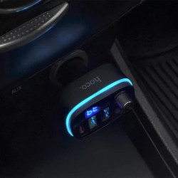 FM модулятор HOCO E62, Black, Box