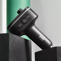 FM модулятор HOCO E62, Black, Box