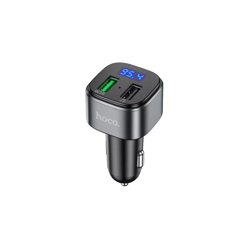 FM модулятор HOCO E67, Black, Box