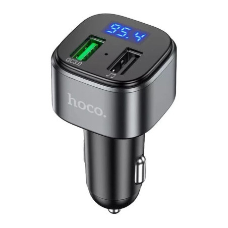 FM модулятор HOCO E67, Black, Box