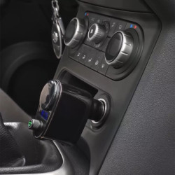 FM модулятор Baseus FM Launcher Locomotive 3.4 A 2 USB (CCHC000001)