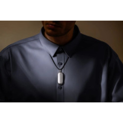 Цифровий диктофон PLAUD AI Note Pin Silver (PN0200-SI)