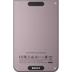 Цифровий диктофон PLAUD AI Note Starlight (NB-100-ST)