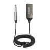 Bluetooth трансмітер Ugreen Bluetooth 5.0 Aux with mic CM309 UGREEN Black (70601)