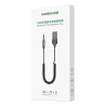 Bluetooth трансмітер Ugreen Bluetooth 5.0 Aux with mic CM309 UGREEN Black (70601)