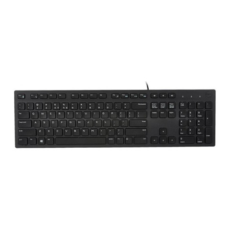 Клавіатура Dell KB216 Multimedia Black (580-AHHE)