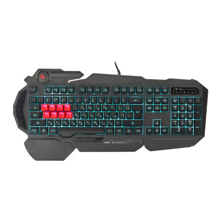 Клавіатура A4Tech Bloody B318 Black USB Black (4711421980470)