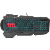 Клавіатура A4Tech Bloody B318 Black USB Black (4711421980470)