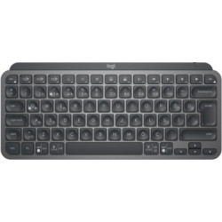 Клавіатура Logitech MX Keys Mini Wireless Illuminated UA Graphite (920-010498)