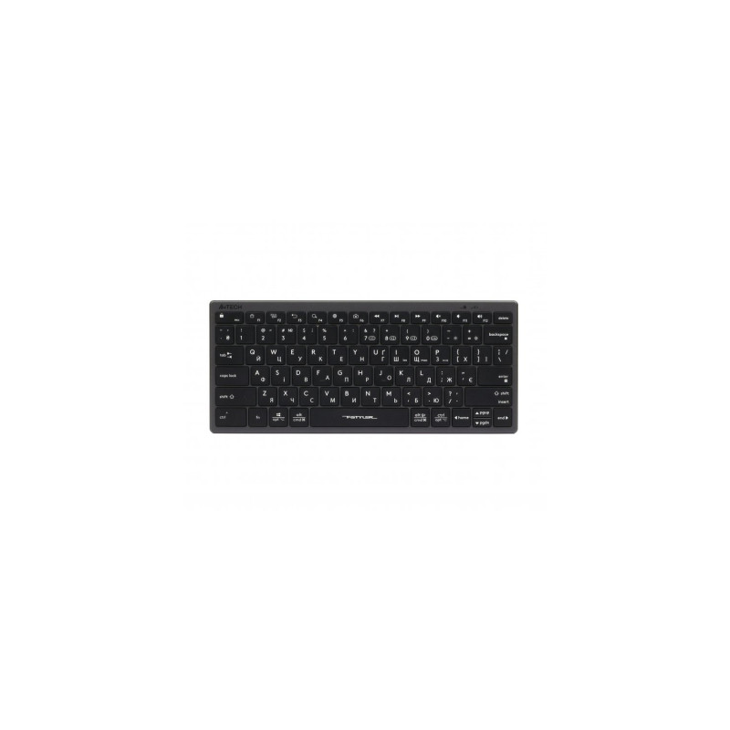 Клавіатура A4Tech FBX51C Wireless/Bluetooth Grey (4711421969765)