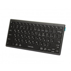 Клавіатура A4Tech FBX51C Wireless/Bluetooth Grey (4711421969765)