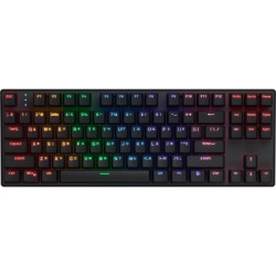 Клавіатура Hator Icefall Mecha TKL Rainbow Wireless/USB Black (HTK287UA)