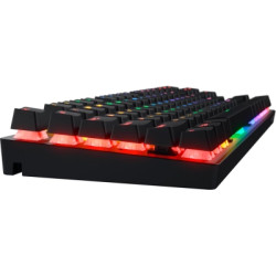 Клавіатура Hator Icefall Mecha TKL Rainbow Wireless/USB Black (HTK287UA)
