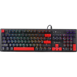 Клавіатура A4Tech Bloody S525N RGB BLMS Red Switch USB Fire Black (4711421002066)